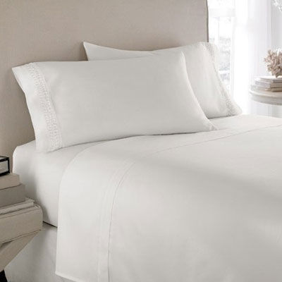Juego de sábanas en algodón cama 90 cm 3 piezas Bel'or Amarillo - Ropa de  cama - Eminza