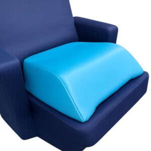 Alzadores infantiles para butacas de color azul en liquidación - Alzadores Comfortkid