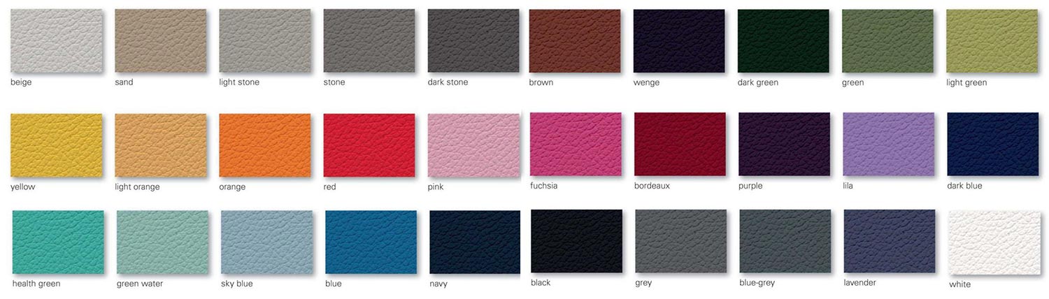 Colores Alzadores infantiles para butacas de cine y teatro - Comfortkid